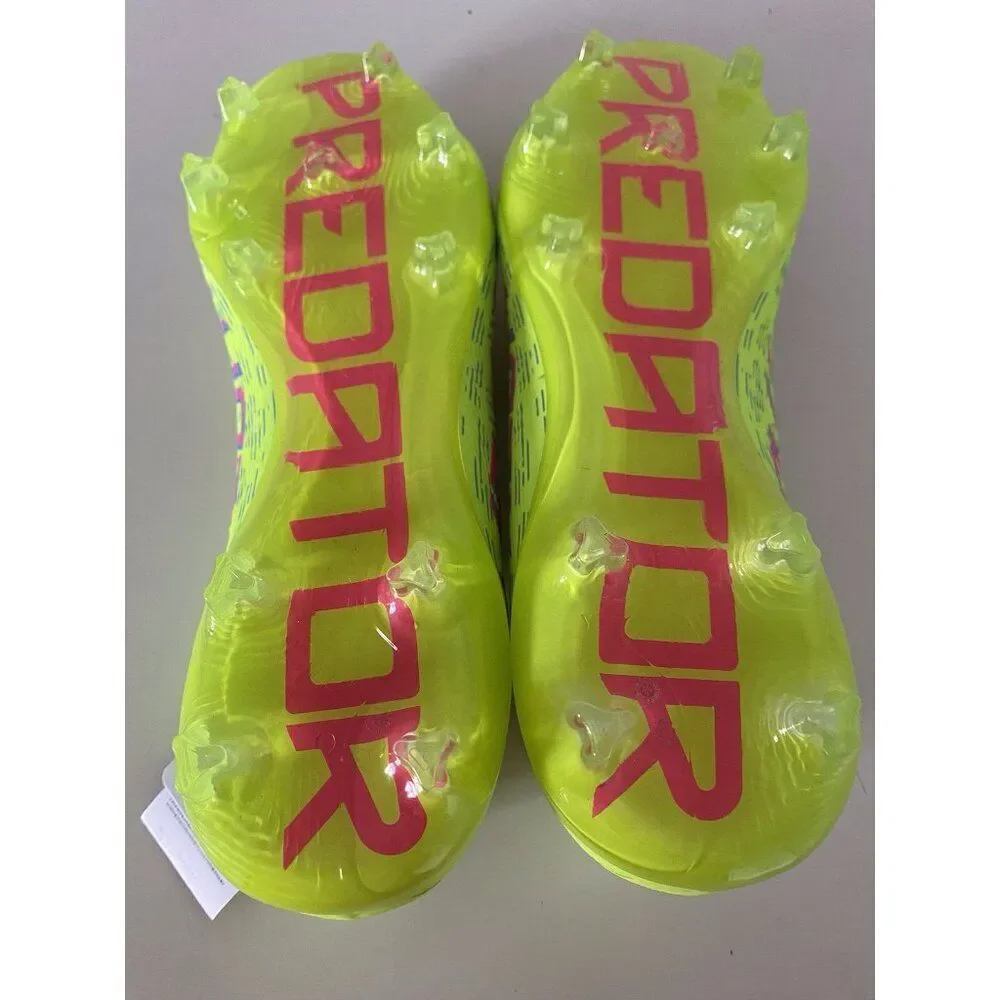 Adidas Predator 24 Pro FG Soccer Cleats Mystic Victory Pack JH6467 Men’s 7 W 8‎